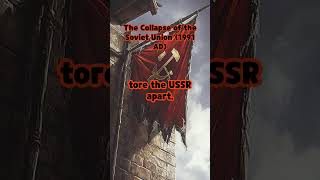 The Collapse of the Soviet Union 1991 AD [upl. by Llehcor]