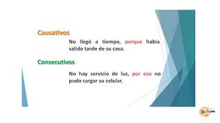 Aptitud Verbal 5 U5 Los Conectores Discursivos [upl. by Krein]