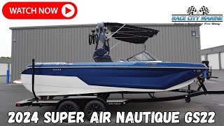 2024 Super Air Nautique GS22 Walkaround and Review [upl. by Seidnac]