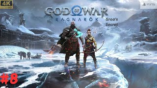 God of War Ragnarok  Groas Secret  PS5 [upl. by Barton]