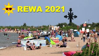 Rewa plaża i deptak 24072021 [upl. by Lauhsoj564]