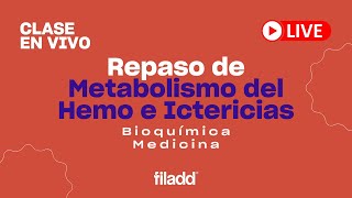 Clase en vivo repaso de Bioquímica  Medicina  Filadd [upl. by Bram52]