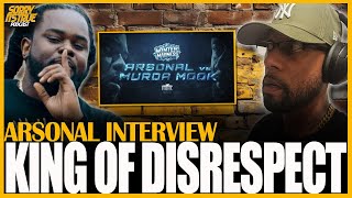 ARSONAL DISRESPECTS MURDA MOOK amp ADDRESSES THE CULTURE [upl. by Herrington]