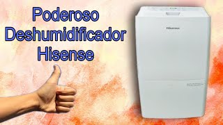 Poderoso Deshumidificador Hisense 🫨 [upl. by Schear]