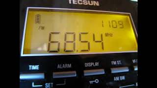 FM DX SporadicE Radio Rossii 6854 MHz received in Germany [upl. by Nosnorb66]