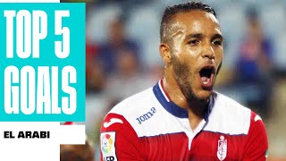 TOP GOLES Youssef EL ARABI con el Granada CF [upl. by Nahtnhoj]