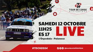 Tour de Corse Historique 🔴 ES 17 [upl. by Arvin]