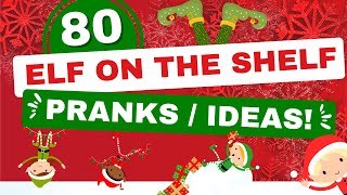 80 Elf on the Shelf Ideas Pictures and Pranks  Fun ElfontheShelf Christmas Ideas [upl. by Syah]