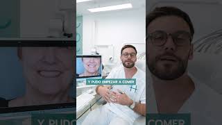 PRÓTESIS LE DESTROZA LOS DIENTES  Testimonio 🦷protesisdental dentista madrid [upl. by Iadahs]