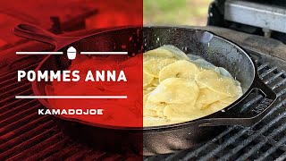 Pommes Anna  Chef Eric Recipe [upl. by Hayarahs41]