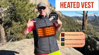 Heatoo Heated Vest Review [upl. by Ibrik800]