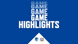 ⚽️6  KRC Genk  Anderlecht 10 Game highlights 2982021 [upl. by Oslec]