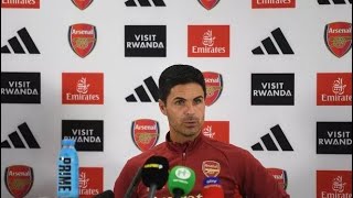 Mikel Arteta Prematch press conference  Arteta on Saka injury amp Martinelli return [upl. by Betty]