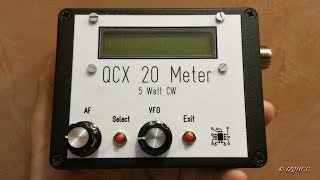 QCX 20 Meter Qrp 5 Watt CW [upl. by Drannek]