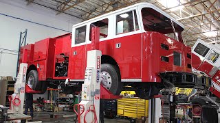 Fire Truck Refurbishment  Firetrucks Unlimited [upl. by Hanahsuar]