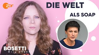 Krieg USWahl Wagenknecht – Die Würdelosigkeit des Weltgeschehens  Bosetti will reden [upl. by Bridge]