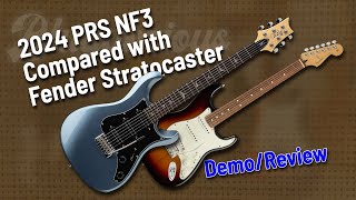 PRS NF3 Compared to Fender Stratocaster Sort of a DemoReview [upl. by Ahcsim200]