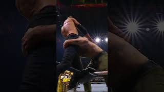 A brutal battle between AEW World Champ JonMoxley amp OrangeCassidy during AEWFullGear [upl. by Callista212]