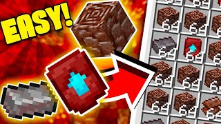 5 Easy Ways to Find A LOT of NetheriteAncient Debris in Minecraft 121  Java amp Bedrock Edition [upl. by Nalda]