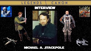 State of Star Wars  Michael A Stackpole Interview [upl. by Llenrep]