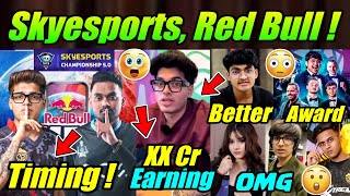 Skyesports Red Bull Tournament Details 😮 Jonathan Earning Reveal 😳 Harshi News [upl. by Janette]