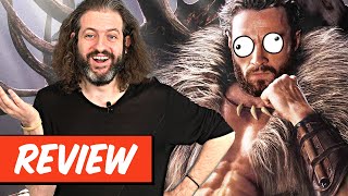 DER DÜMMSTE FILM DES JAHRES KRAVEN THE HUNTER  Review [upl. by Pincus]