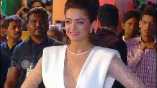 Surveen Chawla s suffers wardrobe malfunction [upl. by Reisinger]