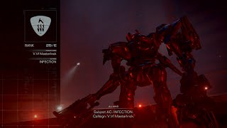 Armored Core VI Starter AC VS VVI Maeterlinck UNRELEASED VERSION 10 [upl. by Nyleuqaj]