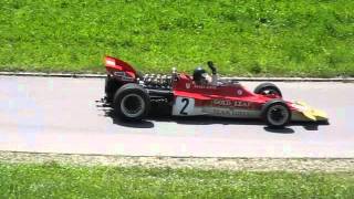 Jochen Rindts Lotus 72 in Altbüron 2011WMV [upl. by Benjamin]