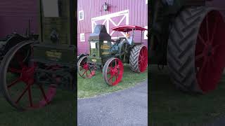 1920 Rumley Oil Pull Tractor [upl. by Naaitsirhc]