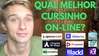 Qual o MELHOR CURSINHO ONLINE para o ENEM 2025 CUIDADO ⚠️ [upl. by Ramej]