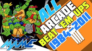 Mame Arcade Beat Em Up Games  19842011 [upl. by Paulo]