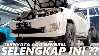 BENGKEL PALING LENGKAP DI CIREBON  GREBEK BENGKEL PLATINUM AUTO CARE CIREBON [upl. by Lenrad]