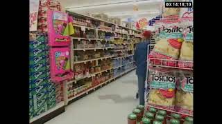 Following a guy around Albertsons grocery store in 1995 [upl. by Anawot]