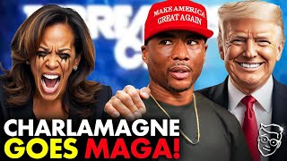 Charlamagne BACKSTABS Kamala says Trump Resonates with Voters ‘The People Want America FIRST’ [upl. by Wehner100]