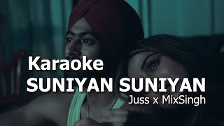 KARAOKE SUNIYAN SUNIYAN [upl. by Neeham639]