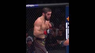 Makhachev vs Volkanovski 1 in 60 SECONDS 🎥 UFC294 [upl. by Maletta]