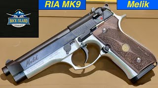 RIA MK9 quotMelikquot Review and Range Test [upl. by Einitsed119]