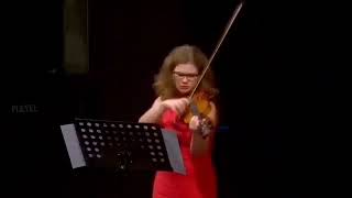 Ian Deterling  Duet for violin and bass trombone in F minor III Allegretto [upl. by Ahsaeyt]