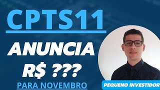 CPTS11 VGIR11 VGIP11 MCCI11 DIVIDENDOS DOS FUNDOS IMOBILIÁRIOS [upl. by Dlonyer]