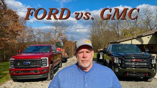 FORD vs GMC The Truth and nothing but the Truth [upl. by Amaj]