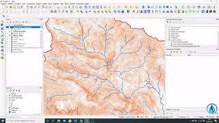 Lezione 5  QGIS per lIngegneria Idraulica  Estrazione curve di livello 3D SUB  ENG [upl. by Akemed887]