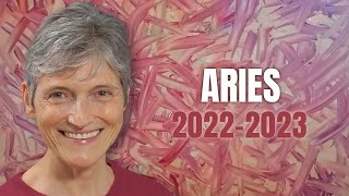 Aries 20222023 Annual Horoscope Forecast  Your BEST year ever [upl. by Nylaret]