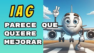 ✈️ IAG análisis técnico de una acción mejorable iag invertir bolsadevalores [upl. by Eixid]