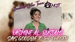 The Chosens Yasmine Al Bustami says Goodbye To Fans [upl. by Bevash37]