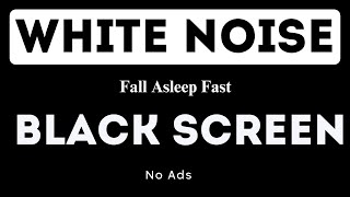 White Noise  Black Screen  No Ads  11 hours  Fall Asleep Fast [upl. by Andersen]