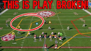 CANT BE STOPPED Both Routes SCORE VS EVERY DEFENSE in College Football 25 Gameplay Tips [upl. by Ahsilrac]