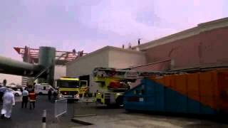 Video Doha Villagio Mall disaster [upl. by Analed]