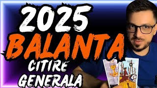 BALANTA 2025 TAROT HOROSCOP PREVIZIUNI PREDICTII [upl. by Cato]