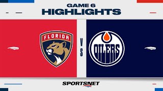 Stanley Cup Final Game 6 Highlights  Panthers vs Oilers  June 21 2024 [upl. by Welbie498]